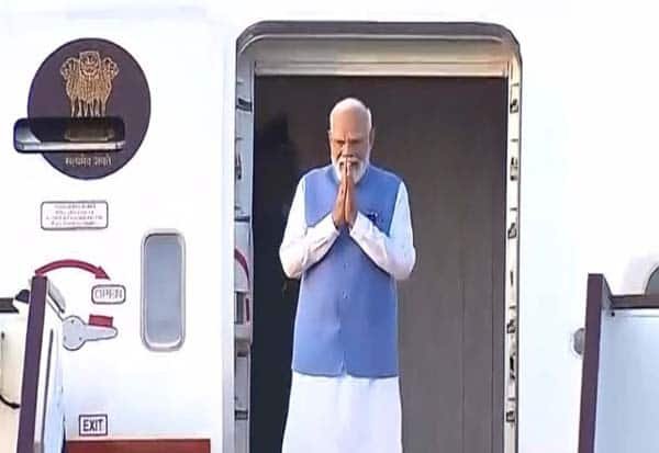 பிரான்ஸ் அரசு முறை பயணம்: ஜி7 உச்சி மாநாட்டில் பிரதமர் மோடி பங்கேற்பு