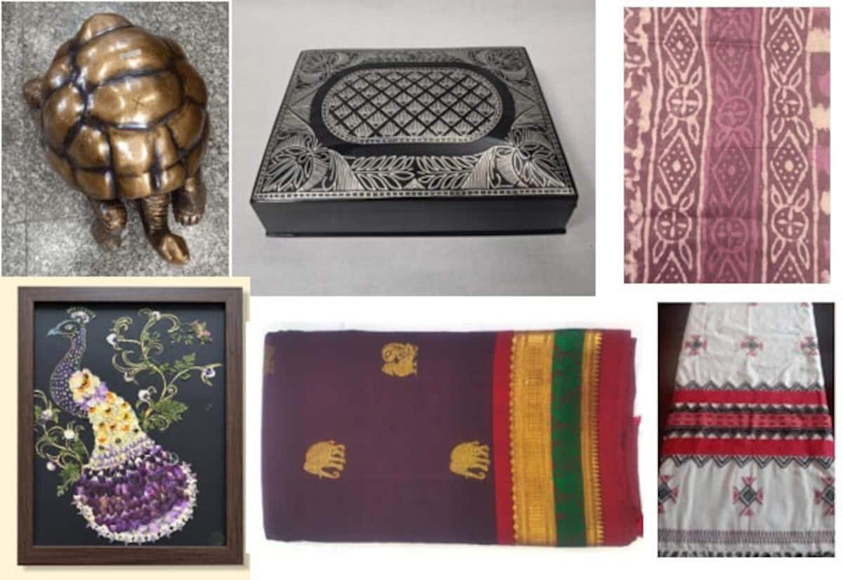 PM Modi gifts Indian heritage crafts to Seychelles leaders on visit