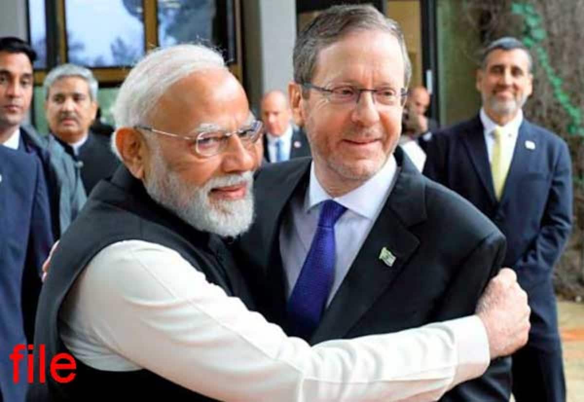 India values friendship with Israel, PM Modi says