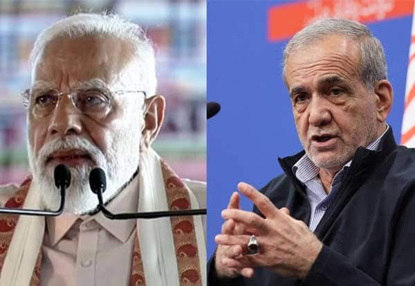 தடையில்லா கடல் போக்குவரத்தை உறுதி செய்ய வேண்டும்: ஈரான் அதிபரிடம் மோடி வலியுறுத்தல்