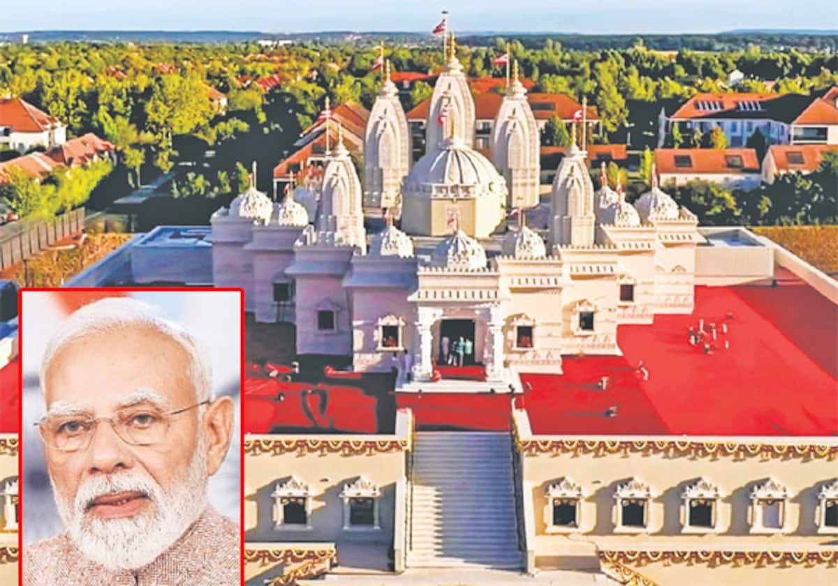 Modi hails new high in India–France ties at Paris Hindu temple opening