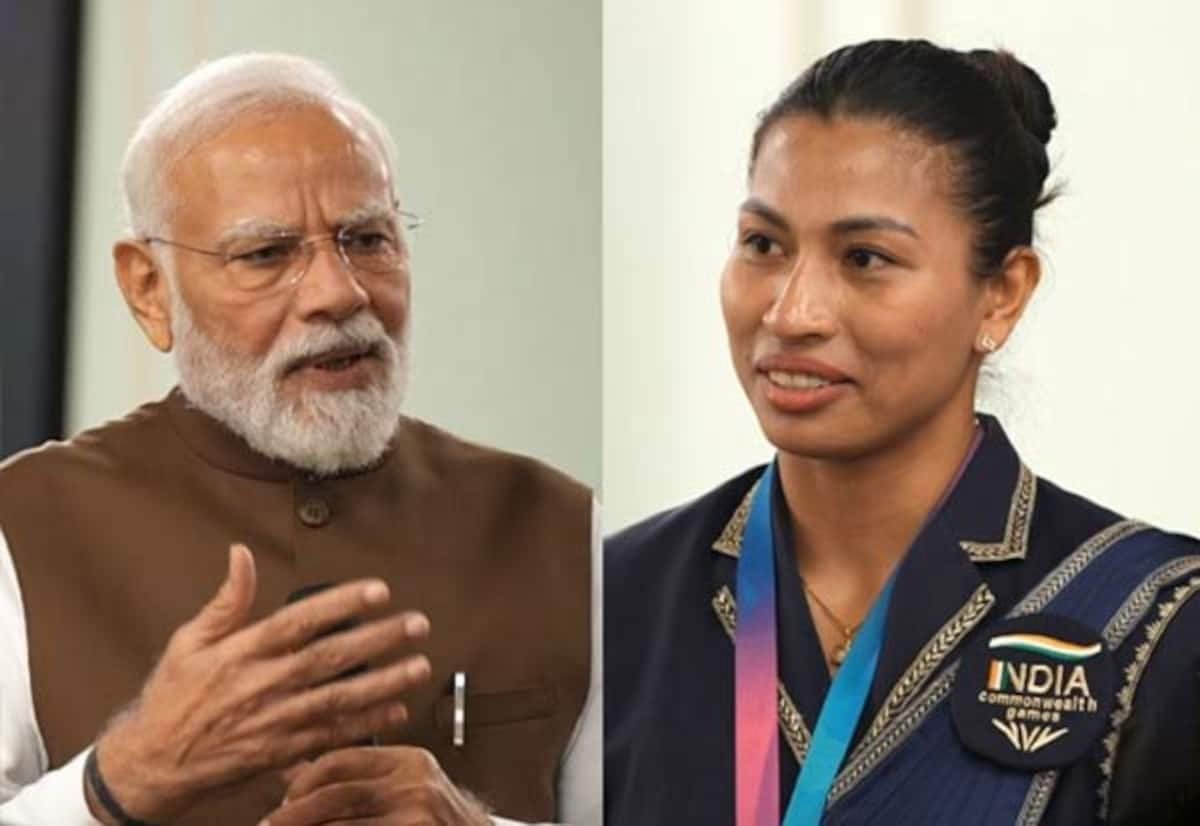 கிளாஸ்கோவில் தவறான இந்திய வரைபடம்: சுட்டிக்காட்டிய லவ்லினாவுக்கு மோடி பாராட்டு