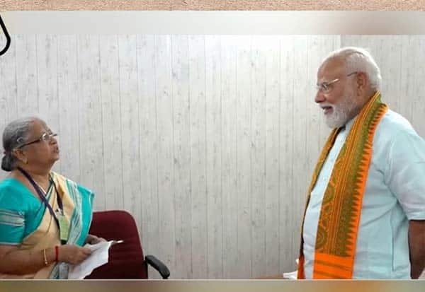 PM Modi praises Tamil Nadu teacher Grija on Mann Ki Baat