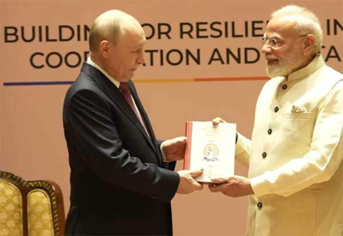 பிரிக்ஸ் மாநாட்டுக்கு முன் டில்லியில் மோடி–புடின் சந்திப்பு