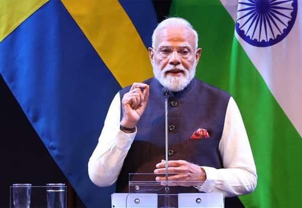 Modi says India’s reforms are in full speed, invites Swedish investment