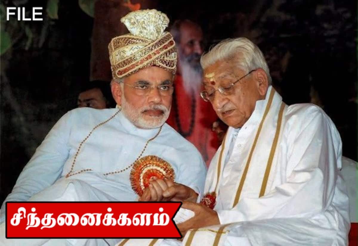 அசோக் சிங்காலின் தேசக் கட்டமைப்பு பங்களிப்பை நினைவுகூர்ந்தார் மோடி
