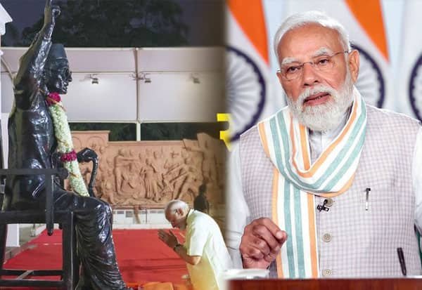Modi says Veer Savarkar’s courage, patriotism will inspire people