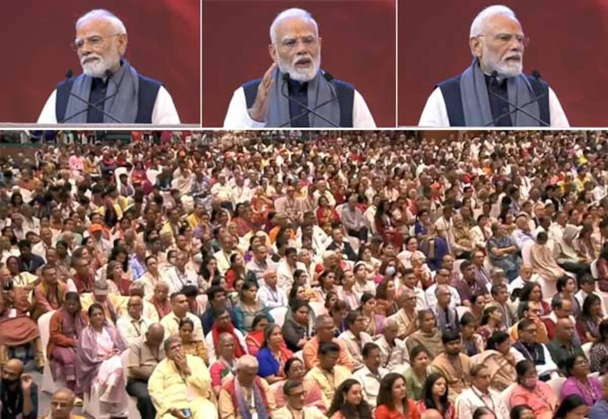 PM Modi urges unity against forces trying to divide society