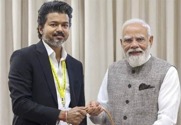 நிடி ஆயோக் கூட்டத்தில் முதல்வர் விஜயை ஊக்குவித்த பிரதமர் மோடி