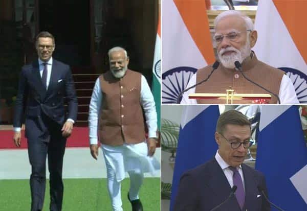 War is not a solution to any problem, says PM Modi after Finland meet