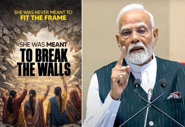PM Modi hails women’s role in India’s development journey