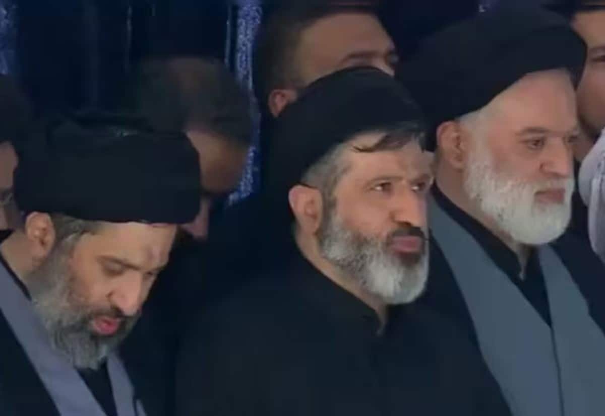 Mojtaba Khamenei absent from slain Iranian leader’s funeral rites