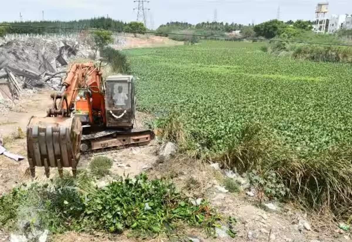 Northeast monsoon nears; desilting of water bodies yet to pick up
