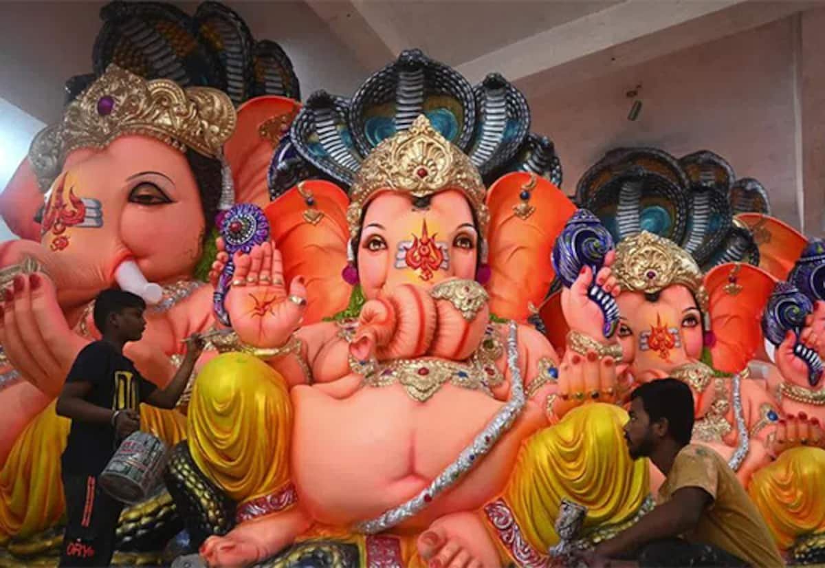 Mumbai Ganesh idol gets Rs 703 crore insurance cover for festival
