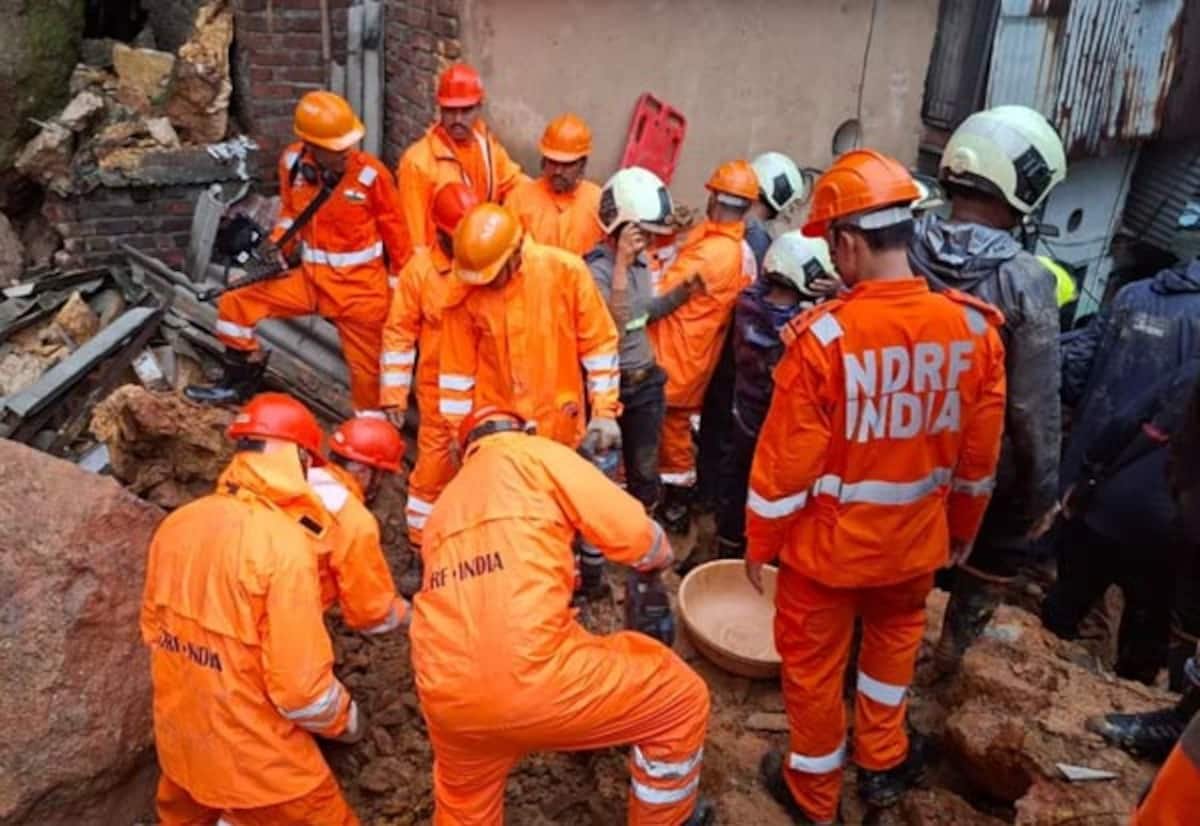 Mumbai landslide in Ghatkopar kills 6 after boulder crushes homes