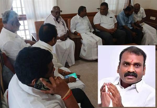 கோவை விமான நிலைய விரிவாக்க தாமதத்திற்கு தி.மு.க. அரசு காரணம்: பா.ஜ. வேட்பாளர் முருகன்