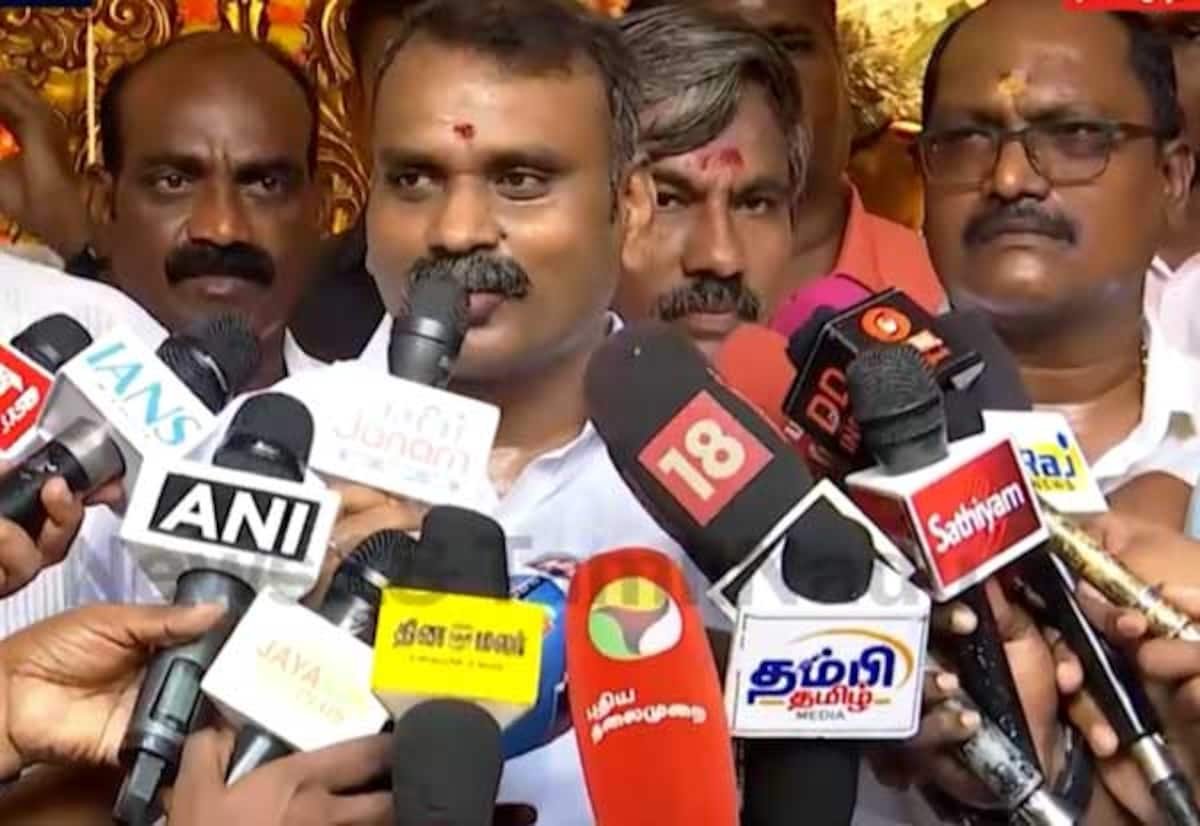 இடைத்தேர்தல் நிலைப்பாட்டில் கம்யூனிஸ்ட்கள் குழப்பம்: மத்திய அமைச்சர் எல்.முருகன் விமர்சனம்