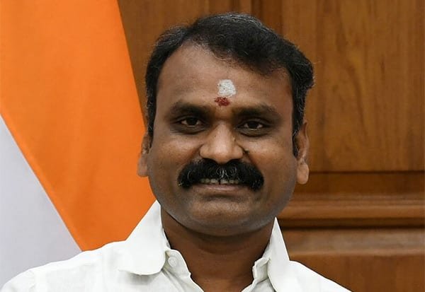 தொகுதி மறுவரையறை குறித்து ‘விஷமப் பிரசாரம்’ என ஸ்டாலினை முருகன் கண்டனம்