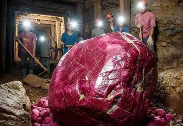 Giant 11,000-carat gemstone found in Myanmar’s Mogok mines