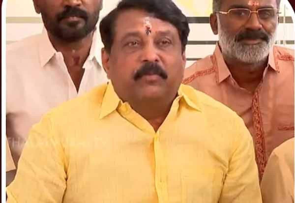 லண்டன் பயண முதலீட்டு விவரங்களை வெளியிட வேண்டும்: முதல்வர் விஜய்க்கு நயினார் கோரிக்கை