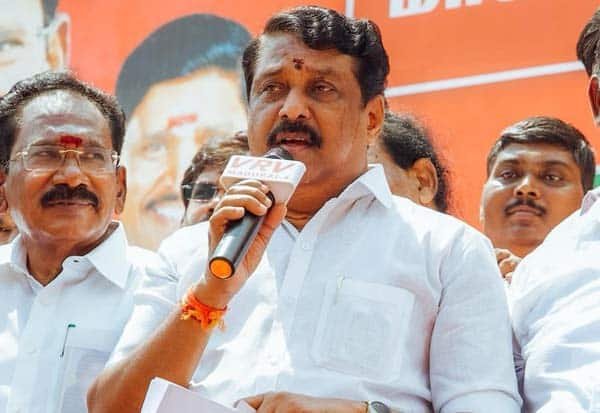 Nainar Nagendran shifts from Tirunelveli to Sattur for next poll