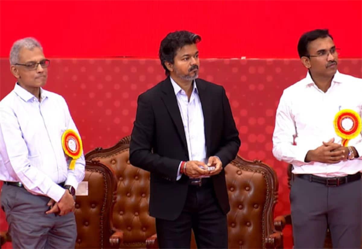 CM Vijay launches ‘Nalam TN’ portal, hands jobs to 2,000