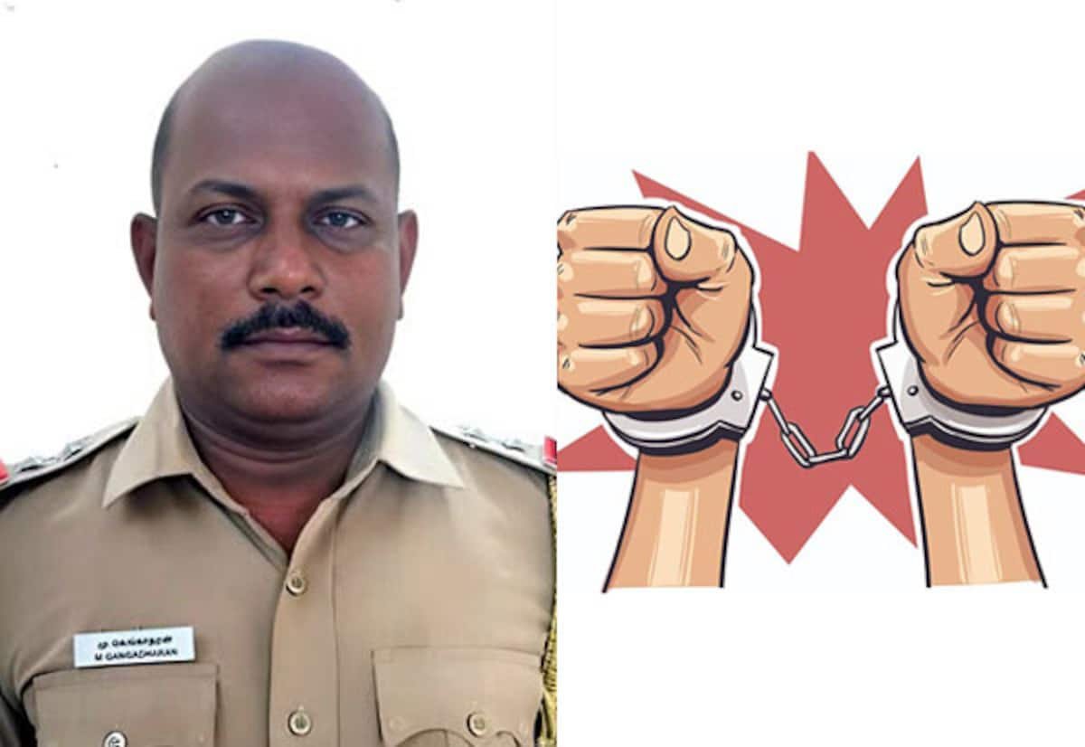 Sub-inspector held for taking Rs 30,000 bribe from farmer