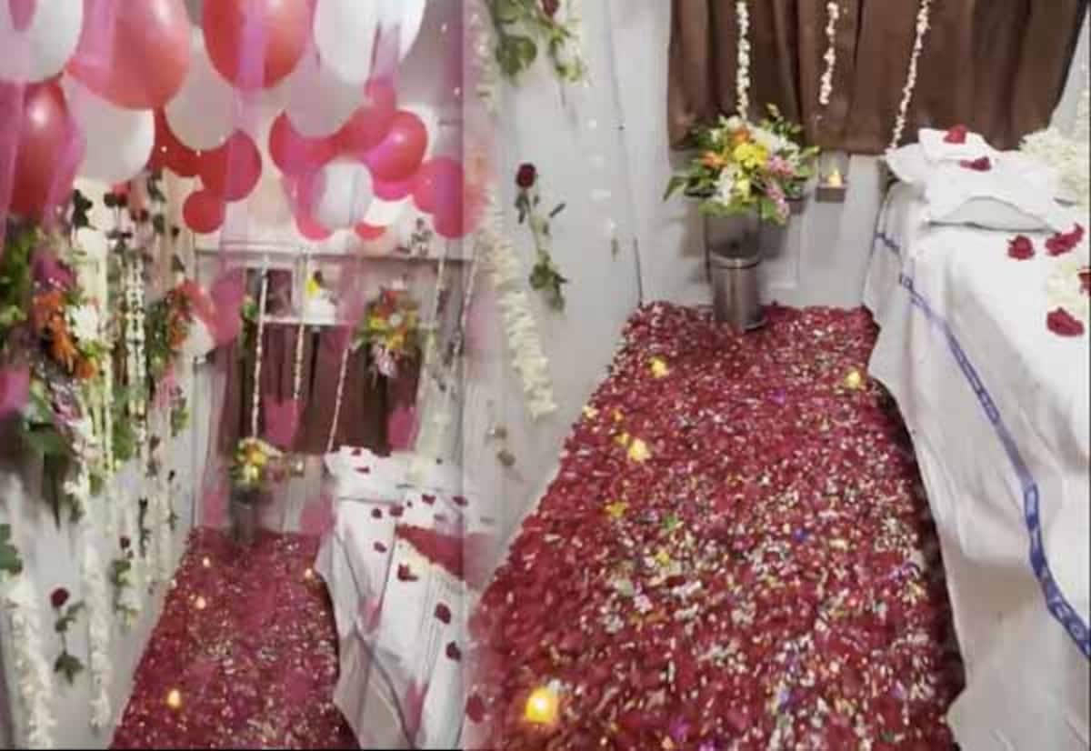 Ticket Inspector Suspended After AC Coach Decorated Like Honeymoon Suite