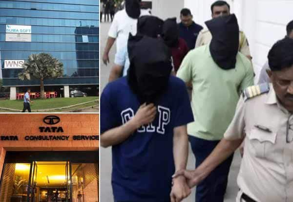 நாசிக் பிபிஓ: ரகசியமாக நுழைந்த பெண் போலீஸ் நடவடிக்கையில் கைது