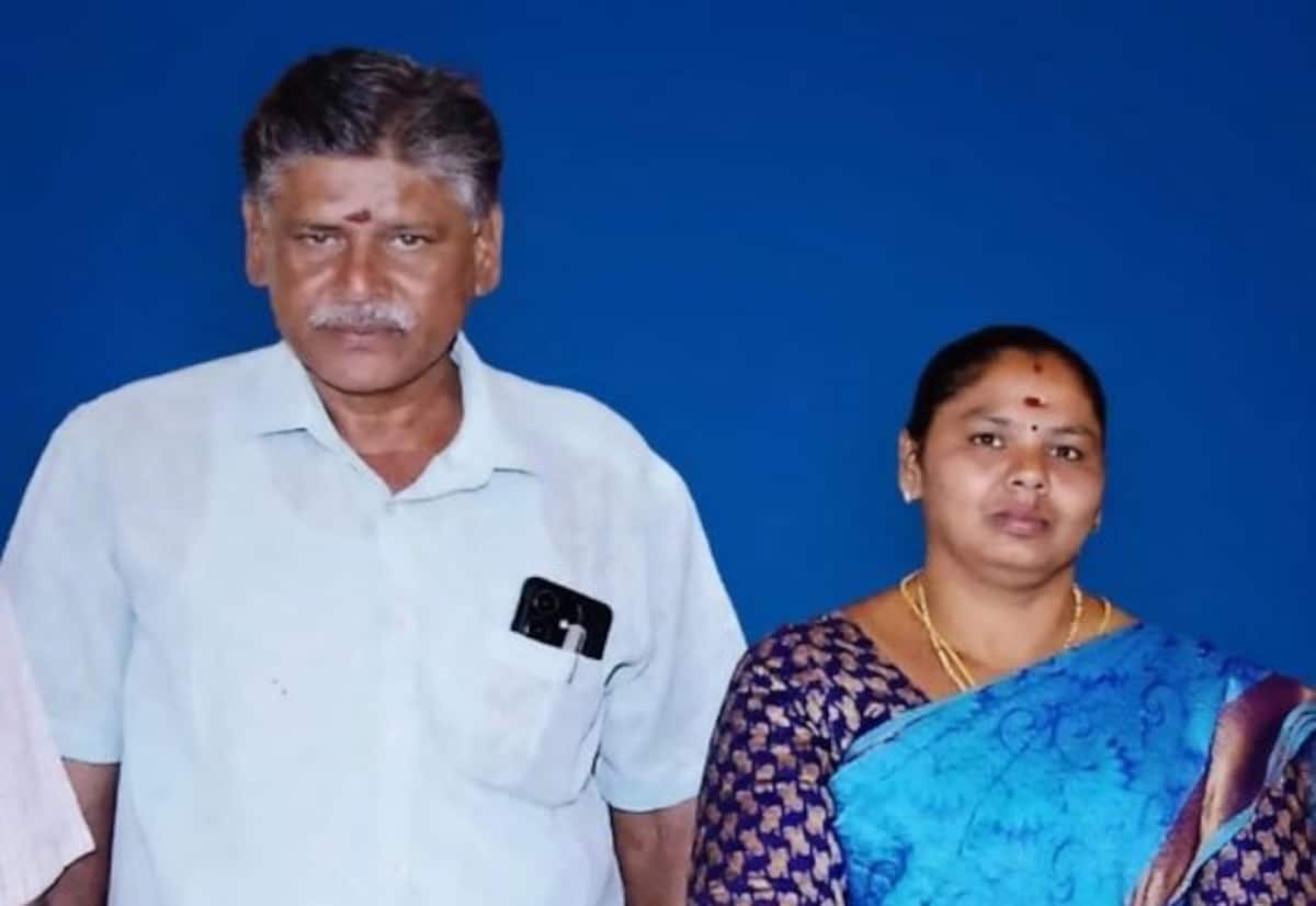 Couple killed, daughter injured as luxury car hits them in Natham