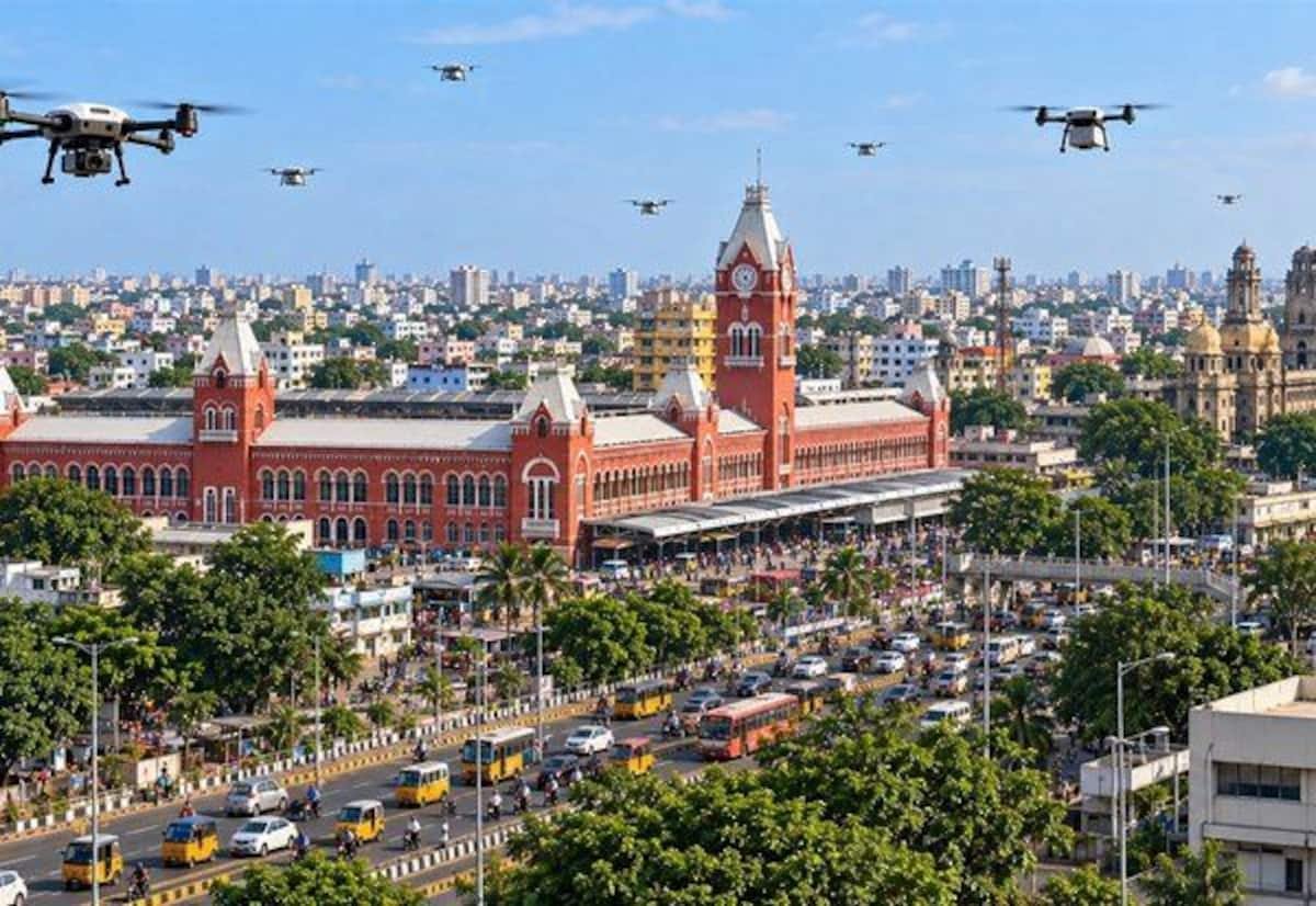 Centre plans national system to monitor low-altitude drone traffic