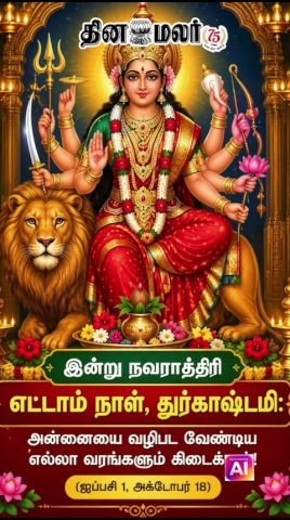 Navaratri Day 8: Durga Ashtami worship believed to grant boons