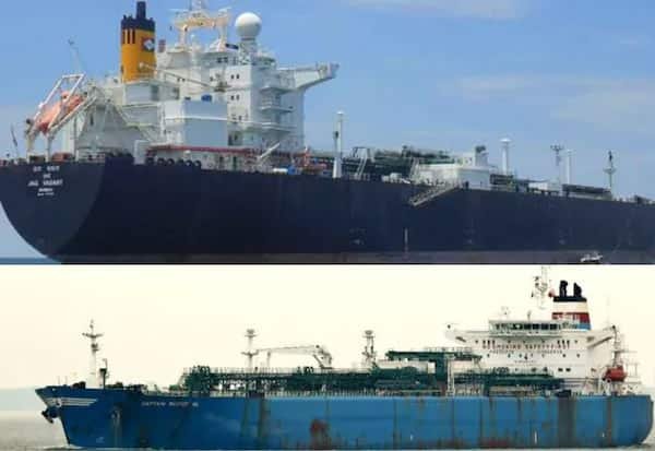 Indian Navy escorts two LPG tankers bound for India via Hormuz