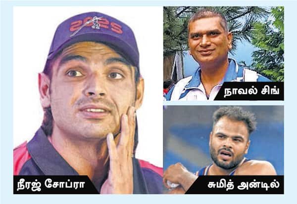 Neeraj Chopra, Sumit Antil complain against javelin coach Naval Singh