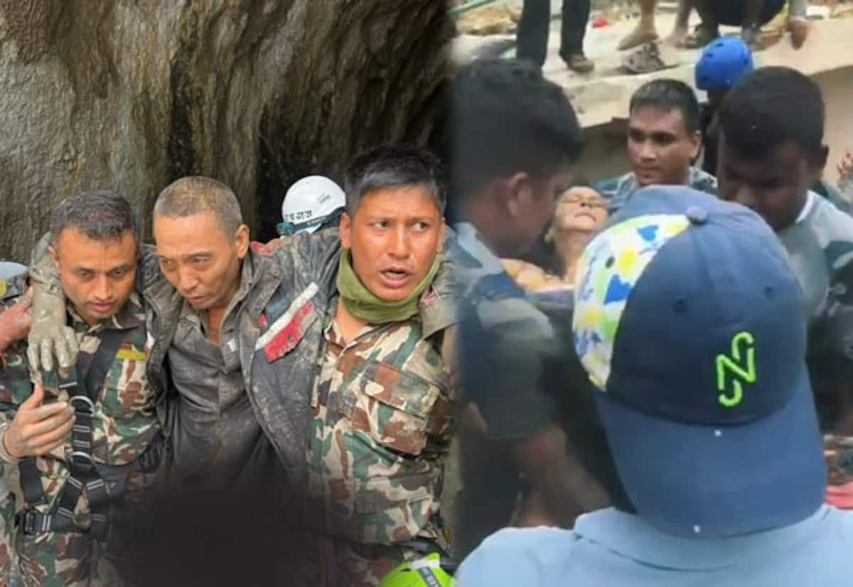 Nepal flood: 64-year-old woman, Chinese miner rescued alive after 10 days