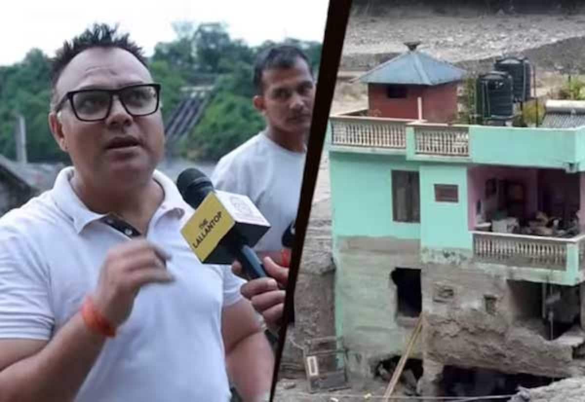 Nepal flood: Owner of viral green house recalls escape