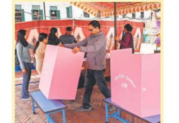 Nepal votes today in historic general election after govt collapse