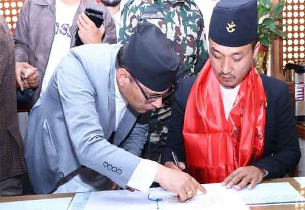 நேபாள உள்துறை அமைச்சர் சுதான் குருங் ராஜினாமா; புதிய அரசுக்கு அழுத்தம்