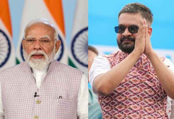 Nepal PM Balendra Shah says he is eager to work closely with Modi