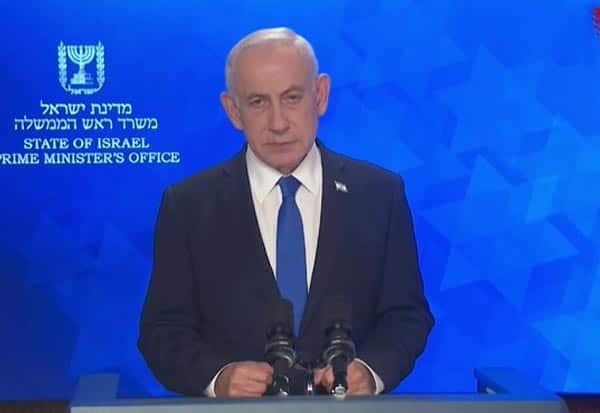 Netanyahu vows to continue war with Iran at full strength