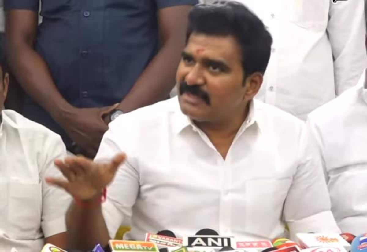 Minister Nirmal Kumar Slams DMK, Targets Udhayanidhi’s Remarks
