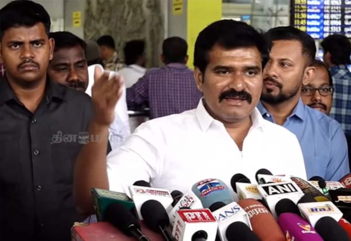 Minister Nirmal Kumar alleges DMK blocking CM Vijay on Cauvery issue