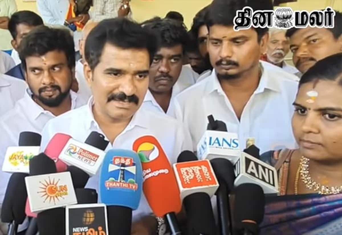 ஊழல், கட்சி நிதி சொன்னாலே எதிர்க்கட்சிக்கு கோபம்: அமைச்சர் நிர்மல்குமார்