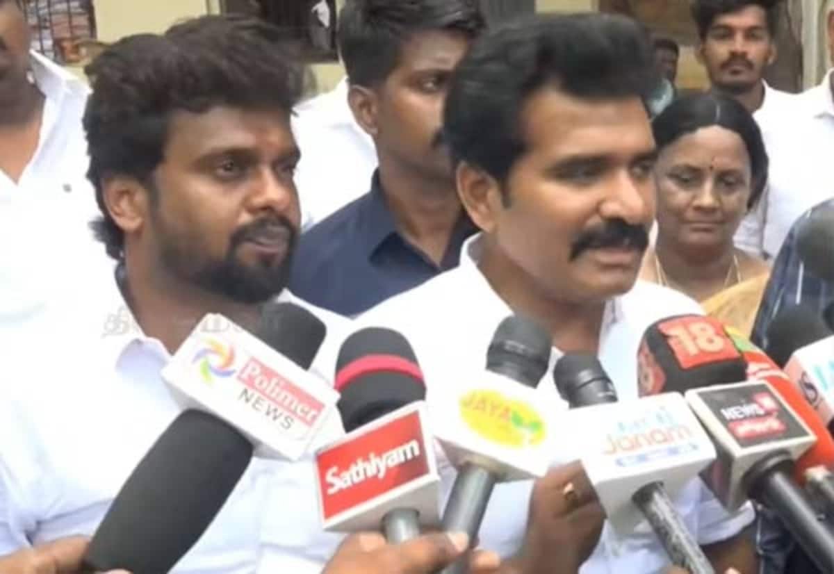 உதயநிதி திமுக தலைமைக்கு தகுதியா? வாக்கெடுப்பு நடத்தட்டும்: நிர்மல்குமார் சவால்
