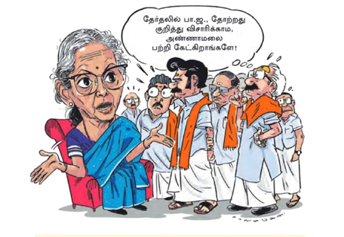 Nirmala Sitaraman asks TN BJP leaders why cadres backed Annamalai