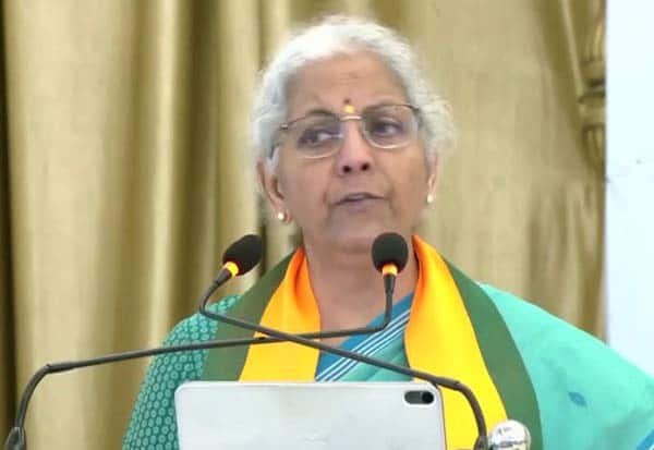 Nirmala Sitharaman says Rahul speaks in Lok Sabha only to complain