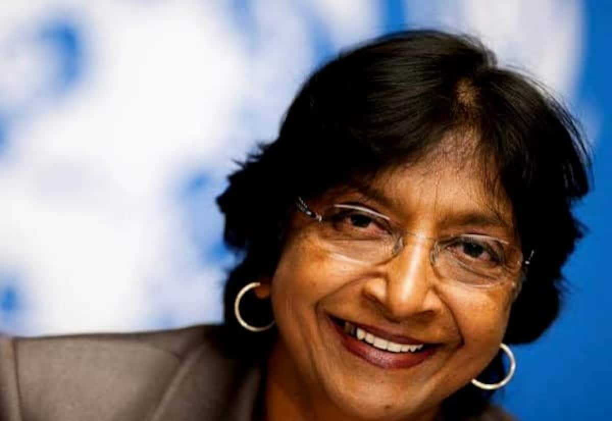 Nobel Peace Prize announced for Tamil-origin South African jurist Navi Pillay