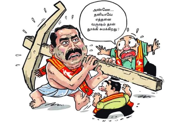 NTK cadres urge Seeman to rethink solo poll strategy after vote dip