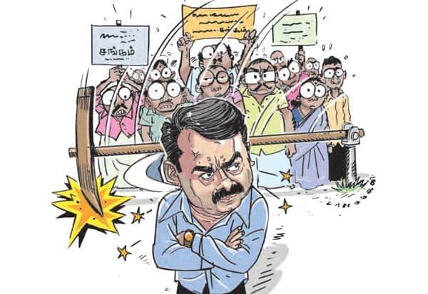 நா.த.க. ஓட்டு சதவீதம் சரிவு; சங்க நிர்வாகிகளை சந்திக்க சீமான் தவிர்ப்பு