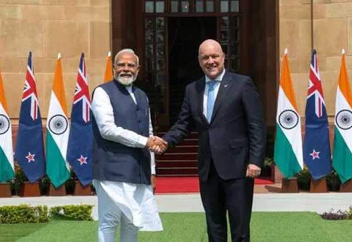 New Zealand PM says trade with India will grow under free trade deal